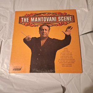 the mantovani scene lp record